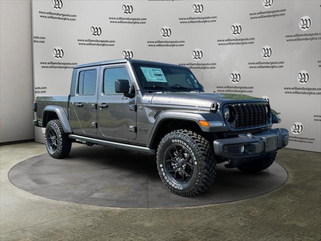 2024 Jeep Gladiator GLADIATOR WILLYS 4X4