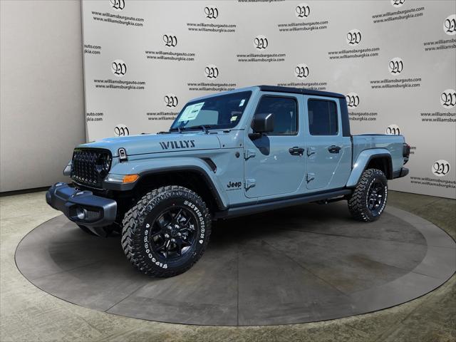 2024 Jeep Gladiator GLADIATOR WILLYS 4X4