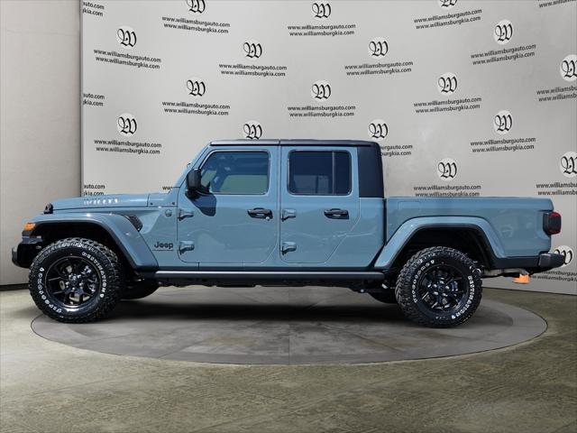 2024 Jeep Gladiator GLADIATOR WILLYS 4X4