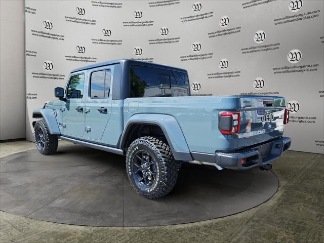 2024 Jeep Gladiator GLADIATOR WILLYS 4X4