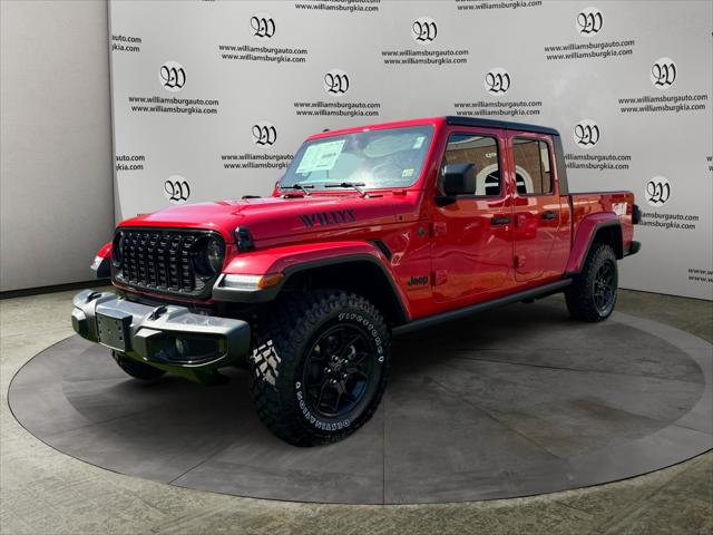 2024 Jeep Gladiator GLADIATOR WILLYS 4X4