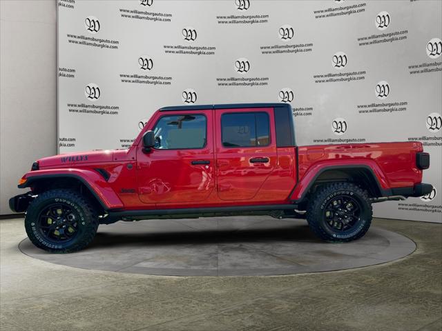 2024 Jeep Gladiator GLADIATOR WILLYS 4X4