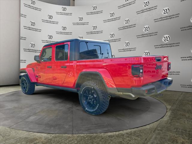 2024 Jeep Gladiator GLADIATOR WILLYS 4X4