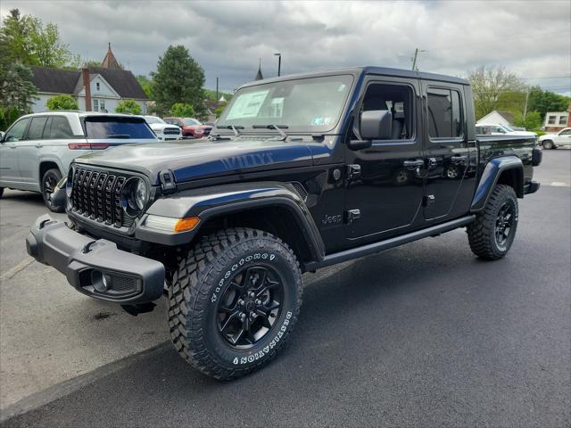 2024 Jeep Gladiator GLADIATOR WILLYS 4X4