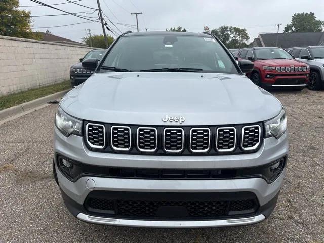 2024 Jeep Compass COMPASS LIMITED 4X4