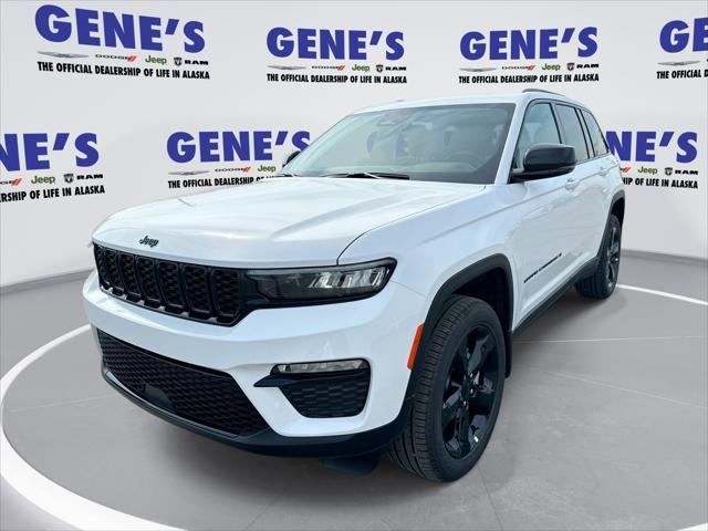 2024 Jeep Grand Cherokee GRAND CHEROKEE LIMITED 4X4