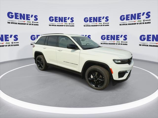 2024 Jeep Grand Cherokee GRAND CHEROKEE LIMITED 4X4