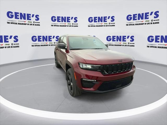 2024 Jeep Grand Cherokee GRAND CHEROKEE LIMITED 4X4