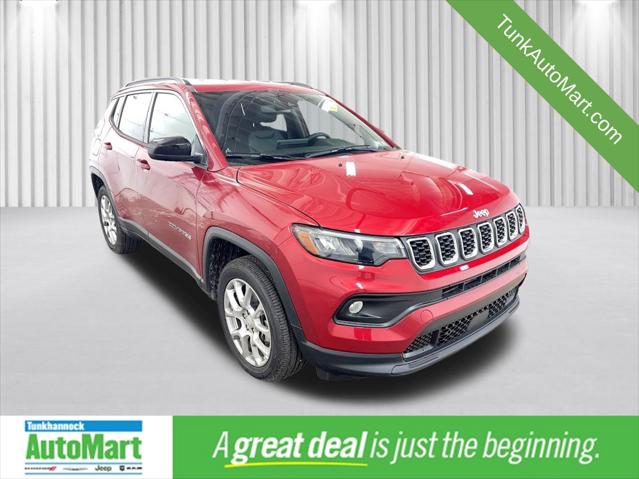 2024 Jeep Compass COMPASS LATITUDE LUX 4X4