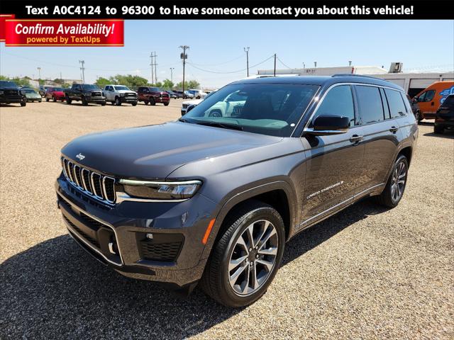 2024 Jeep Grand Cherokee GRAND CHEROKEE L OVERLAND 4X4