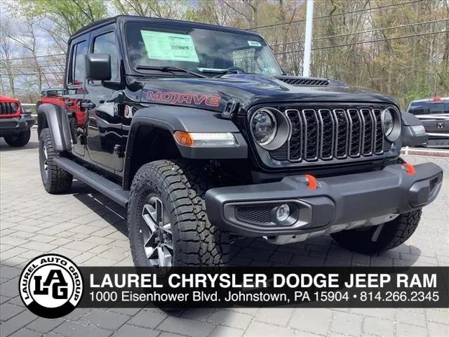 2024 Jeep Gladiator GLADIATOR MOJAVE 4X4