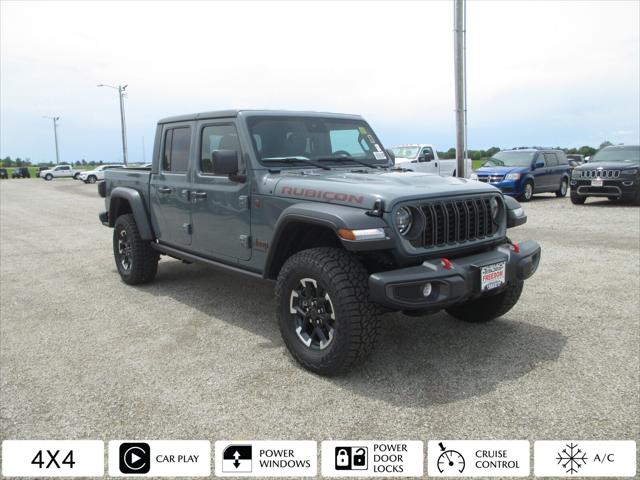 2024 Jeep Gladiator GLADIATOR RUBICON 4X4