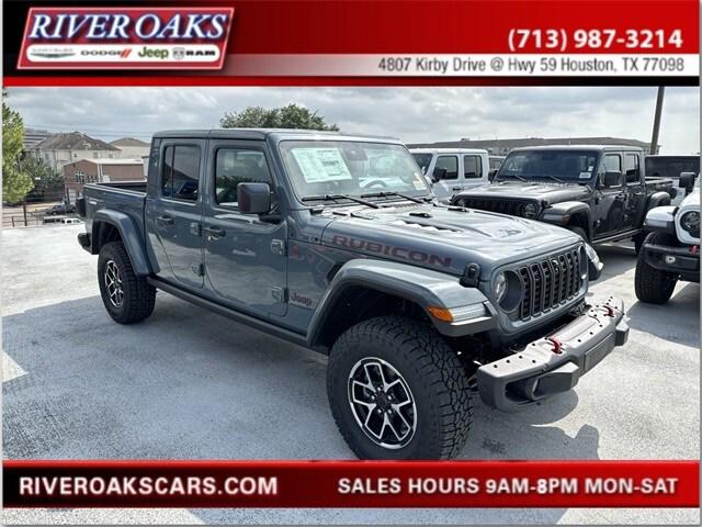 2024 Jeep Gladiator GLADIATOR RUBICON X 4X4