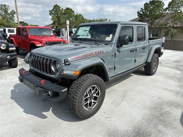 2024 Jeep Gladiator GLADIATOR RUBICON X 4X4