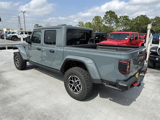 2024 Jeep Gladiator GLADIATOR RUBICON X 4X4