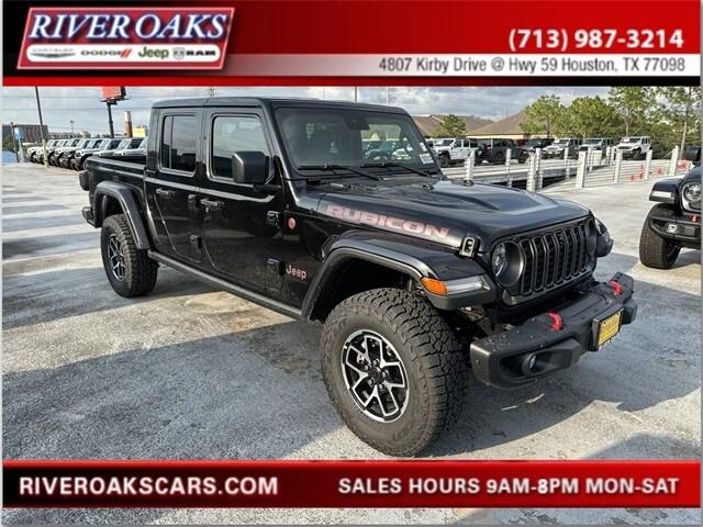 2024 Jeep Gladiator GLADIATOR RUBICON X 4X4