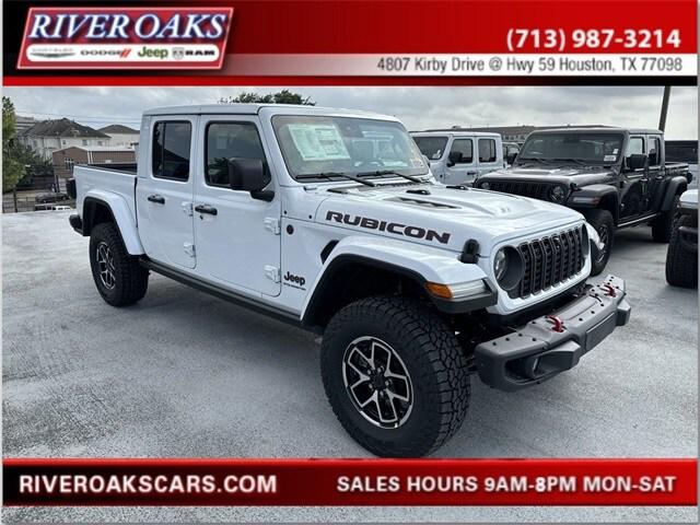 2024 Jeep Gladiator GLADIATOR RUBICON X 4X4