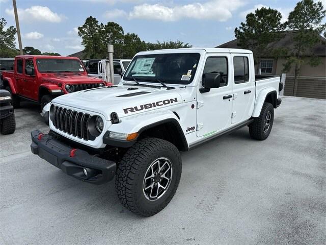 2024 Jeep Gladiator GLADIATOR RUBICON X 4X4