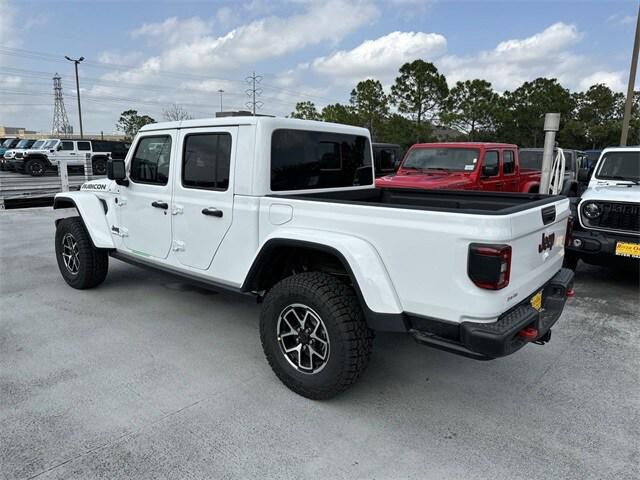 2024 Jeep Gladiator GLADIATOR RUBICON X 4X4