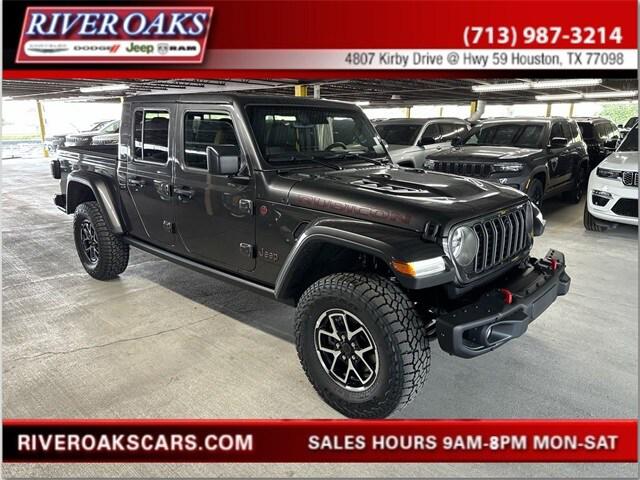 2024 Jeep Gladiator GLADIATOR RUBICON X 4X4