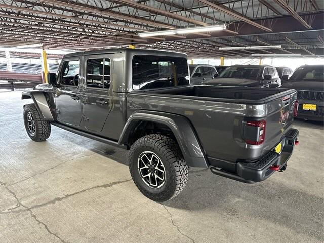 2024 Jeep Gladiator GLADIATOR RUBICON X 4X4