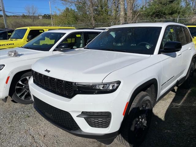 2024 Jeep Grand Cherokee GRAND CHEROKEE ALTITUDE X 4X4