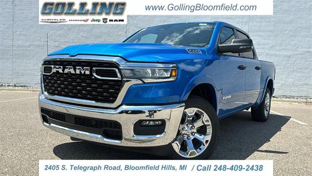 2025 RAM Ram 1500 RAM 1500 BIG HORN CREW CAB 4X4 57 BOX