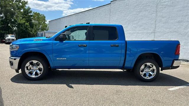 2025 RAM Ram 1500 RAM 1500 BIG HORN CREW CAB 4X4 57 BOX