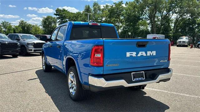 2025 RAM Ram 1500 RAM 1500 BIG HORN CREW CAB 4X4 57 BOX