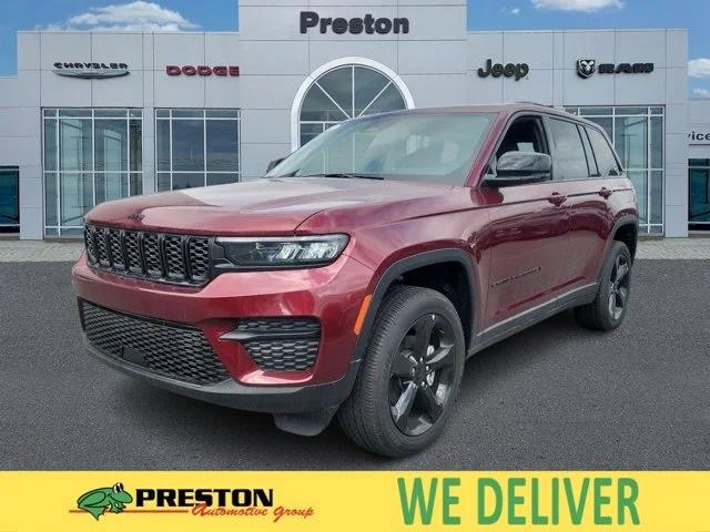 2024 Jeep Grand Cherokee GRAND CHEROKEE ALTITUDE X 4X4