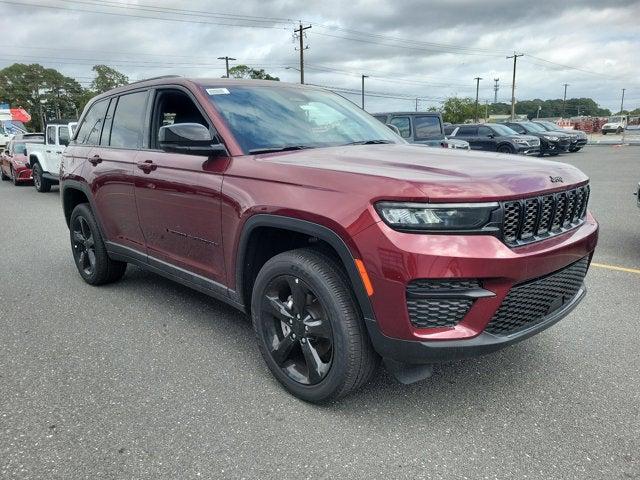 2024 Jeep Grand Cherokee GRAND CHEROKEE ALTITUDE X 4X4