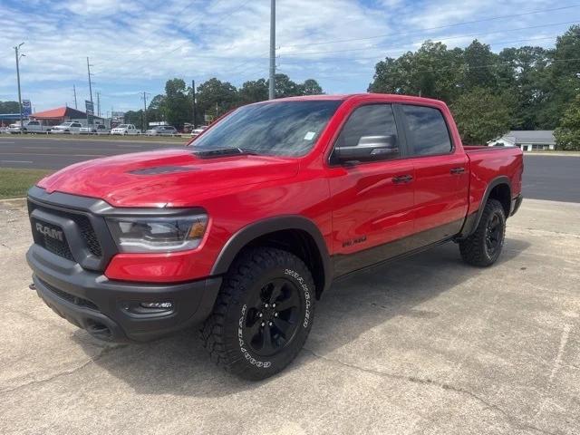 2024 RAM Ram 1500 RAM 1500 REBEL CREW CAB 4X4 57 BOX