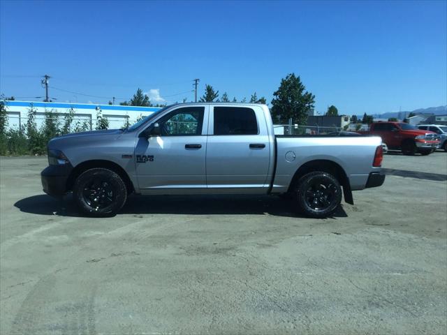 2024 RAM Ram 1500 Classic RAM 1500 CLASSIC TRADESMAN CREW CAB 4X4 57 BOX