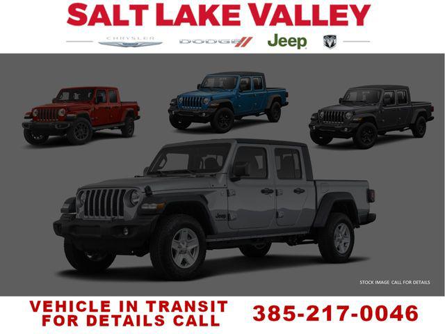 2024 Jeep Gladiator GLADIATOR RUBICON 4X4