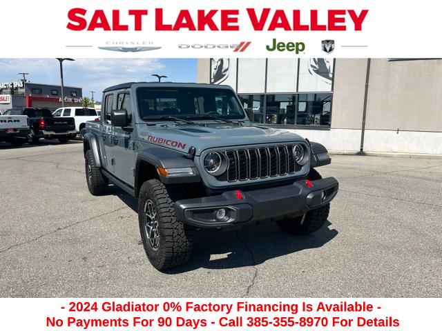 2024 Jeep Gladiator GLADIATOR RUBICON 4X4