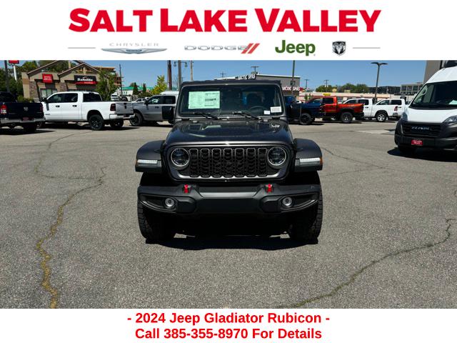 2024 Jeep Gladiator GLADIATOR RUBICON 4X4