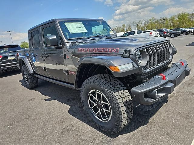 2024 Jeep Gladiator GLADIATOR RUBICON X 4X4