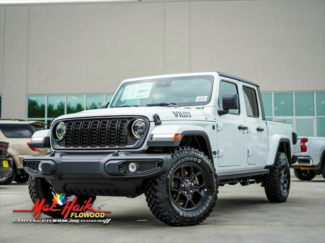 2024 Jeep Gladiator GLADIATOR WILLYS 4X4