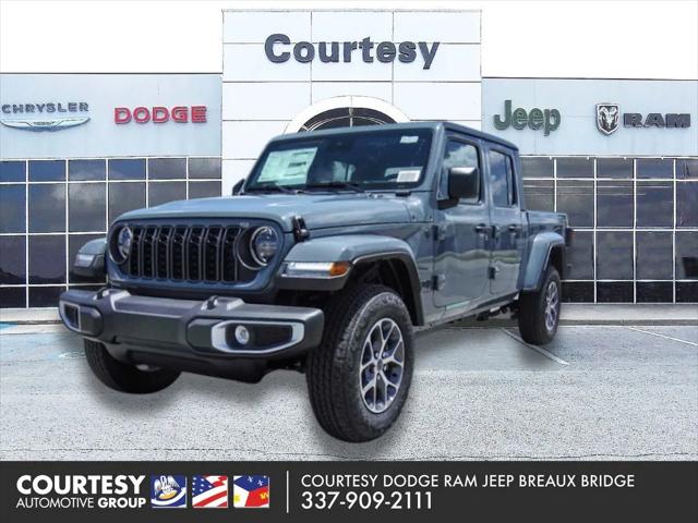 2024 Jeep Gladiator GLADIATOR SPORT S 4X4