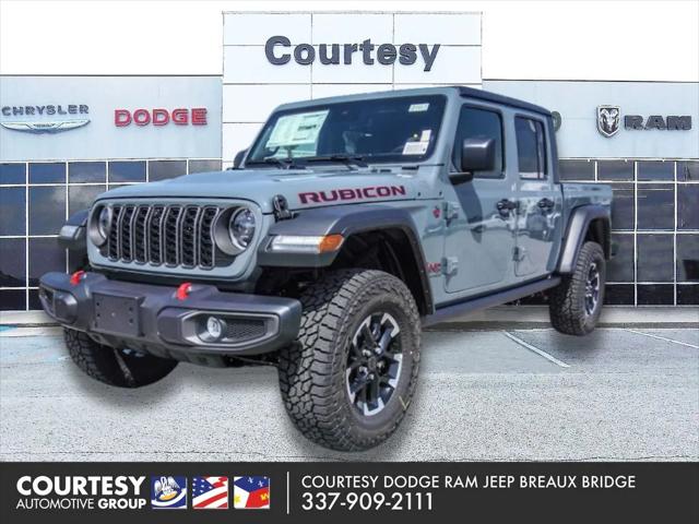 2024 Jeep Gladiator GLADIATOR RUBICON 4X4