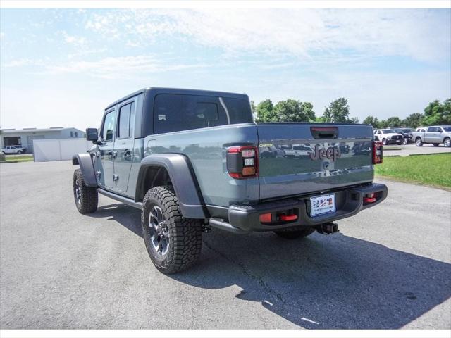 2024 Jeep Gladiator GLADIATOR RUBICON 4X4