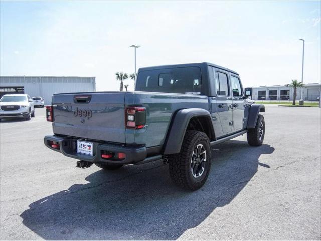 2024 Jeep Gladiator GLADIATOR RUBICON 4X4