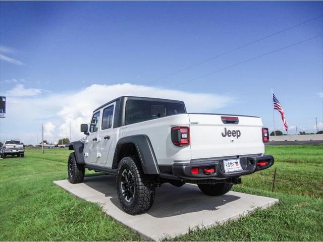 2024 Jeep Gladiator GLADIATOR RUBICON 4X4