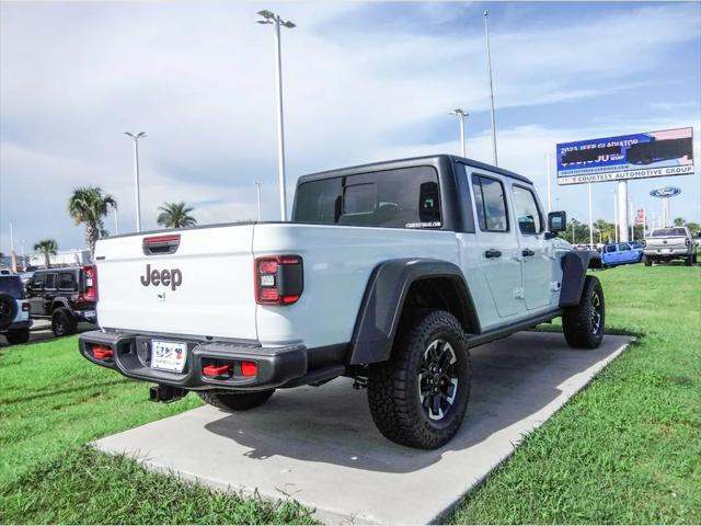 2024 Jeep Gladiator GLADIATOR RUBICON 4X4