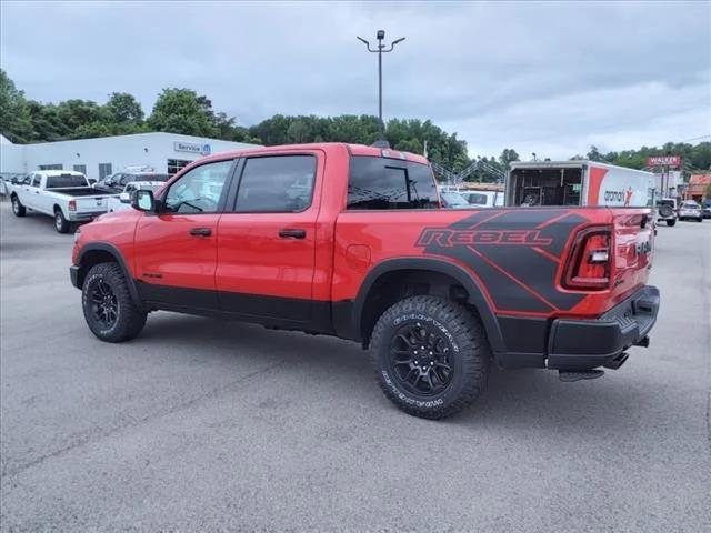 2025 RAM Ram 1500 RAM 1500 REBEL CREW CAB 4X4 57 BOX