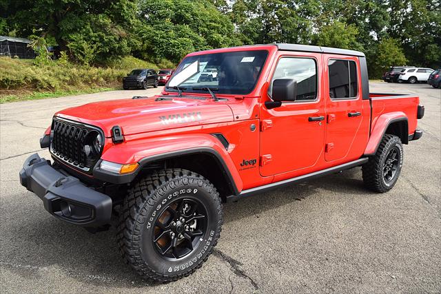 2024 Jeep Gladiator GLADIATOR WILLYS 4X4