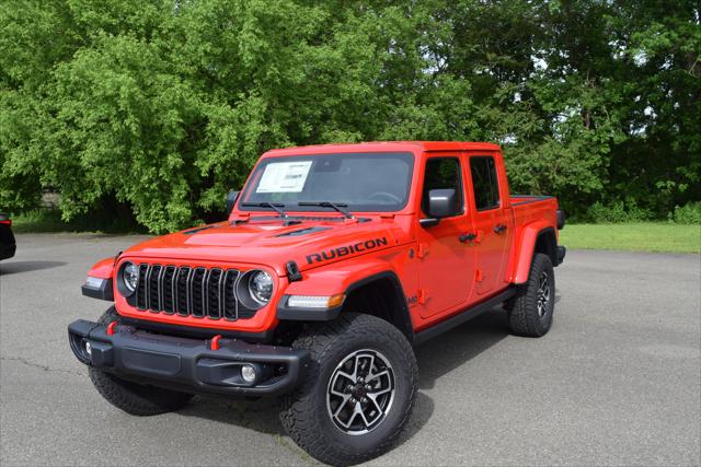 2024 Jeep Gladiator GLADIATOR RUBICON X 4X4