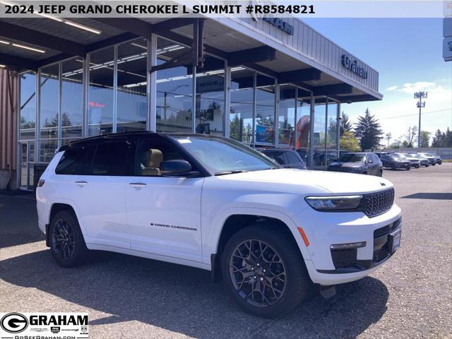 2024 Jeep Grand Cherokee GRAND CHEROKEE L SUMMIT RESERVE 4X4