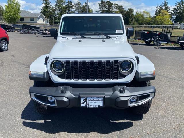 2024 Jeep Gladiator GLADIATOR SPORT S 4X4