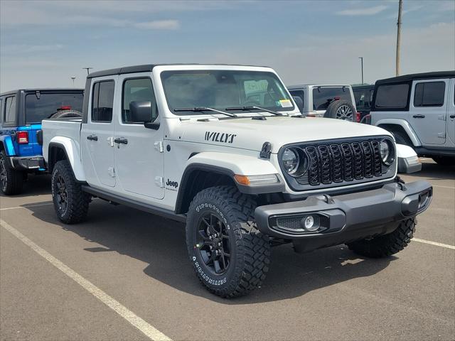 2024 Jeep Gladiator GLADIATOR WILLYS 4X4